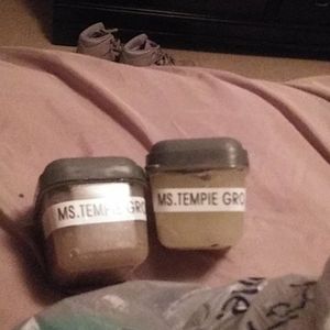 I make 💇 grease it's a 👪 recipe